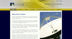 Desktop Screenshot of andesat.com